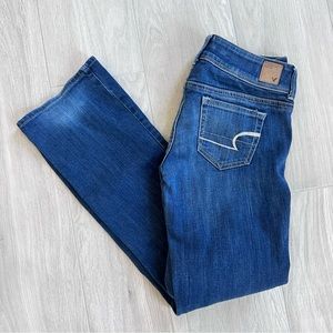 American Eagle bootcut jeans